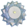 Paquete de correo en stock gu mi yuan segundo estilo estilo magnífico remolque barkhaw dolor adorno de embalaje apto para insignia de 58-75mm Item Picture